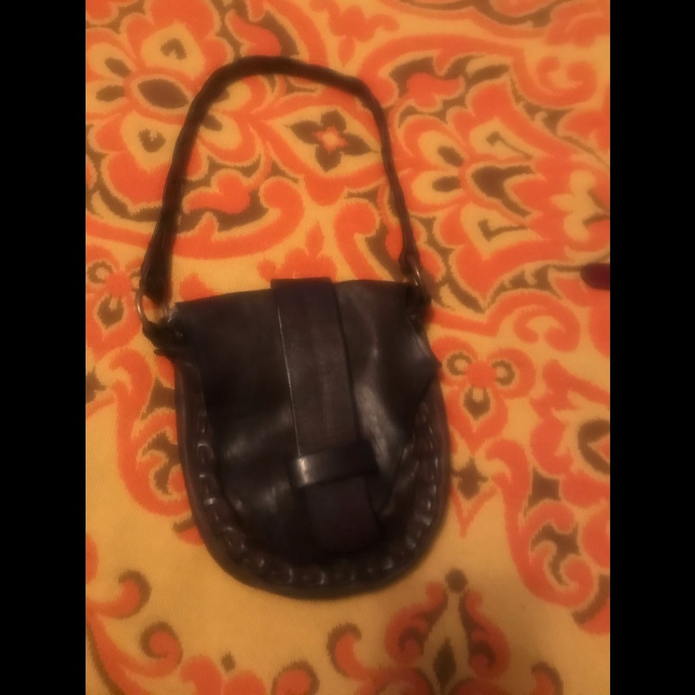 Leather Over the Shoulder bag